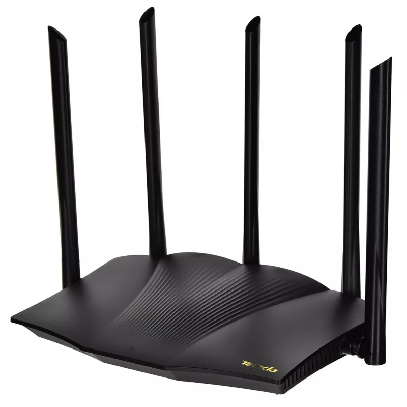 Tenda TX12 PRO bezdrôtový router Fast Ethernet Dualband (2,4 GHz / 5 GHz) čierny