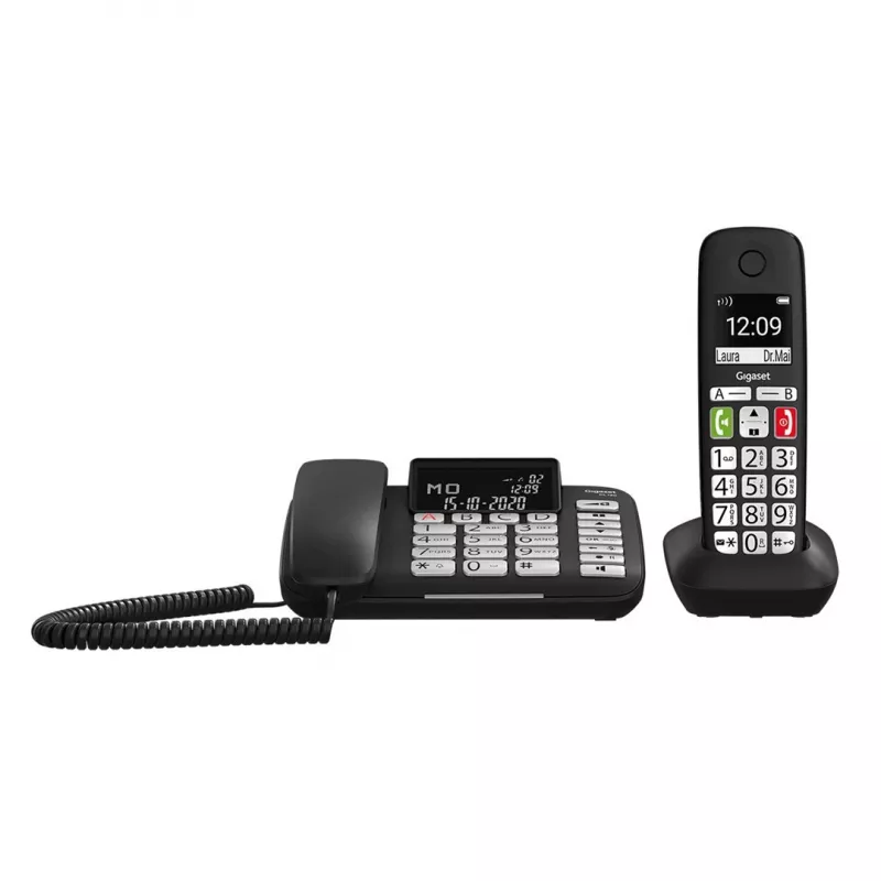 Gigaset DL780 Plus bezdrôtový/pevný telefón