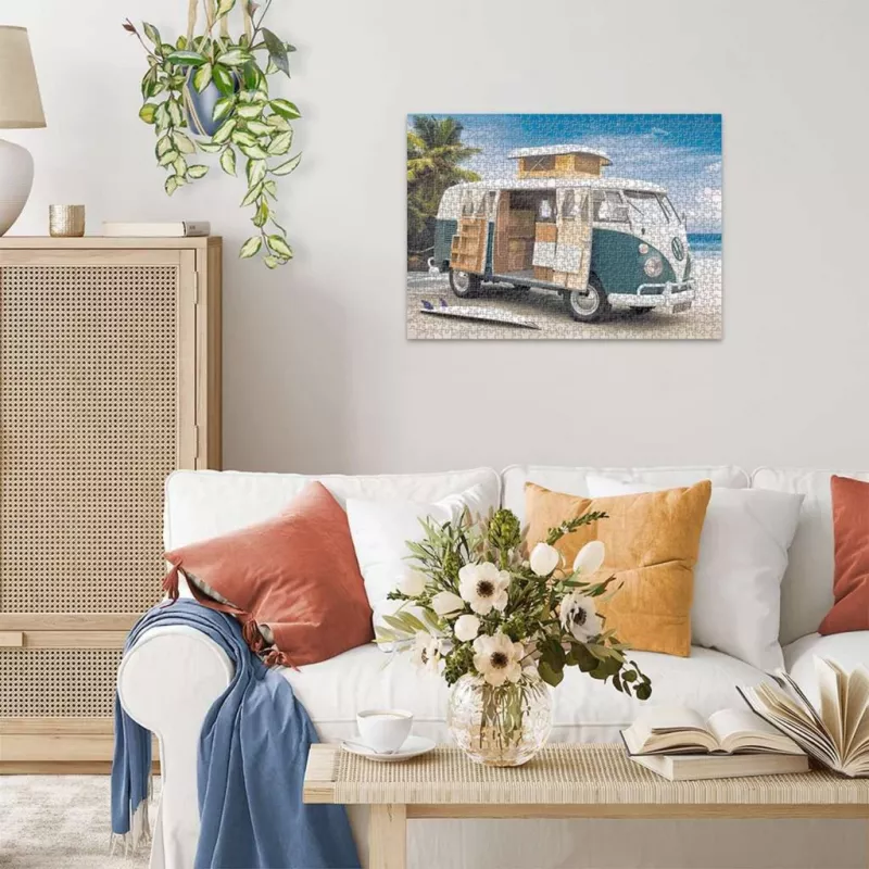 Puzzle Volkswagen T1 CamperVan (1000 dielikov)