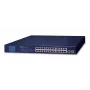 PLANET GSW-2620VHP - switch - 24 x 10/100/1000 (PoE+) + 2 x Gigabit SFP - desktop, montáž do racku - PoE+ (GSW-2620VHP)