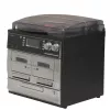 Denver MRD-166 DAB+ hudobné centrum s gramofónom, CD a kazetovým prehrávačom