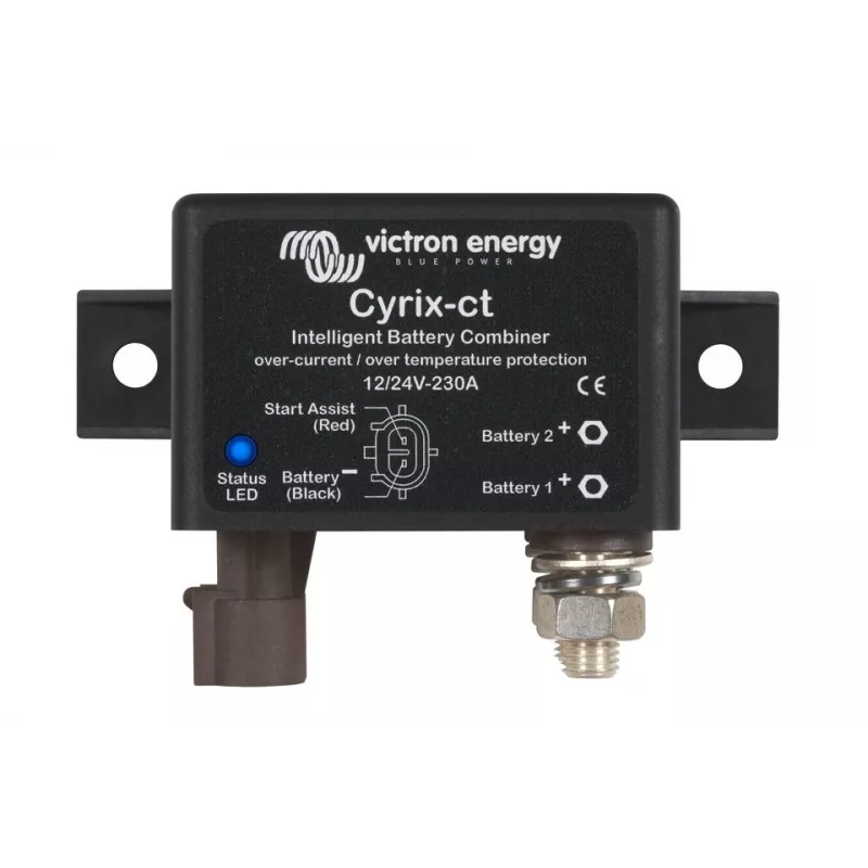 Victron Energy Cyrix-ct 12/24V-230V inteligentný spájač batérií