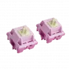 Mechanický spínač AKKO V3 Creamy fialový Pro 5‑Pin taktilný MX‑Stem 30g