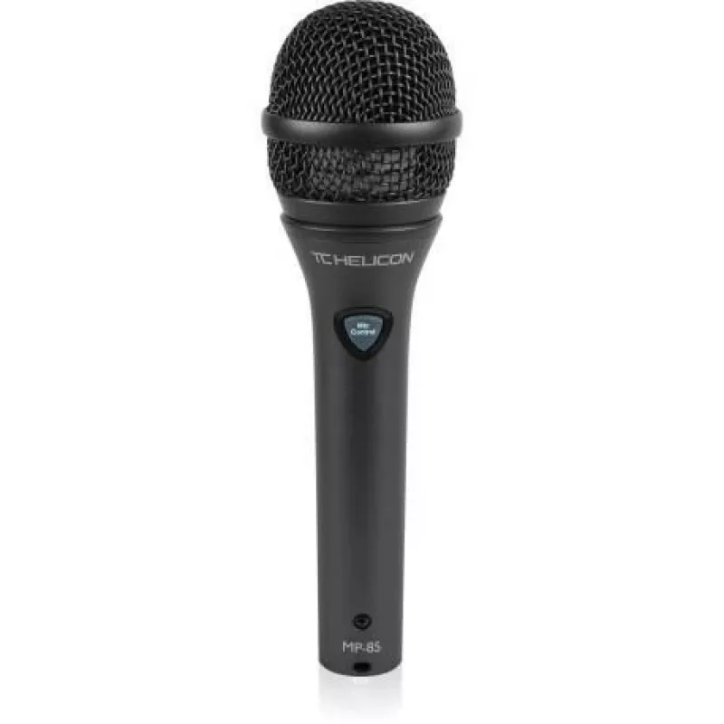 TC Helicon MP-85 mikrofón spevácky dynamický mikrofón s Mic Control