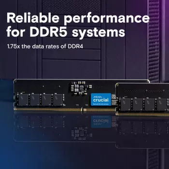 Pamäť DDR5 32GB/5600 CL46 (16Gbit) Tray