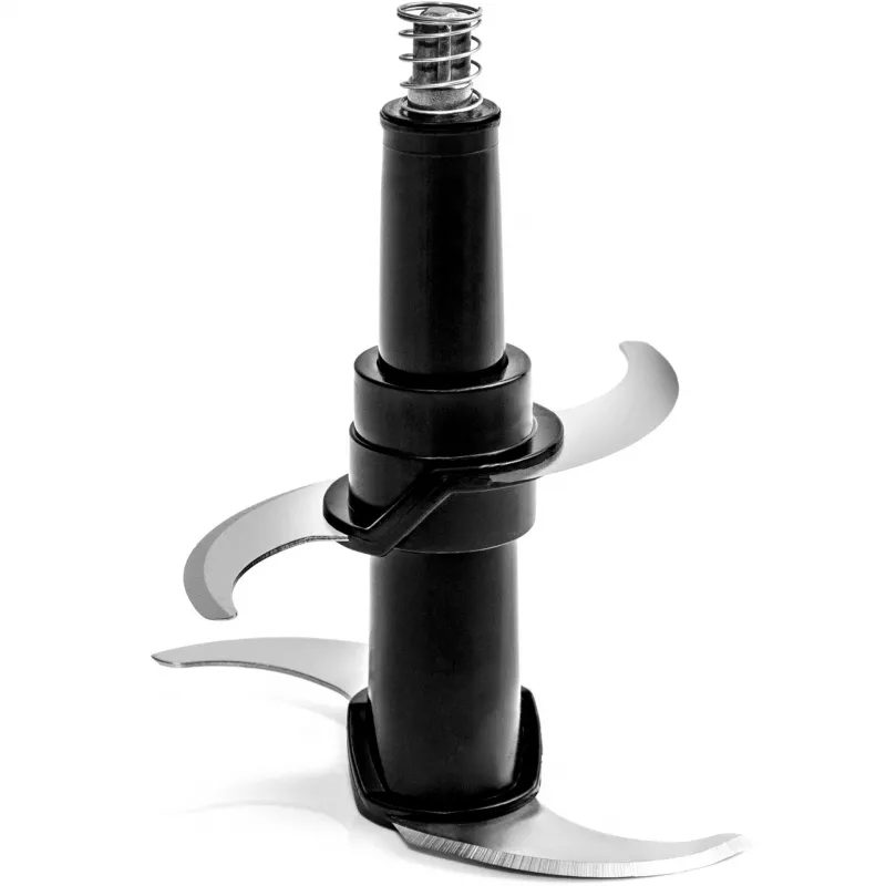 Elektrický drvič Rommelsbacher MZ 500 — 1,5 L, 500 W, nerezová oceľ čierna