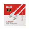 HDMI kábel 2.0 4K 60Hz biely; C11090AWH03-3M