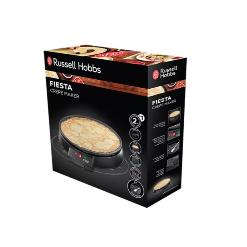 Russell Hobbs 20920-56 prípravník na palacinky 1 palacinka(y) 1200 W čierna