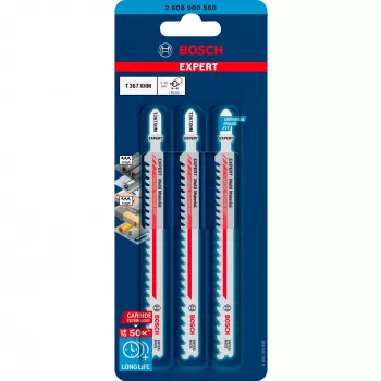 Bosch Expert 2608900560 čepeľ pre priamočiaru pílu karbid 3 kusy