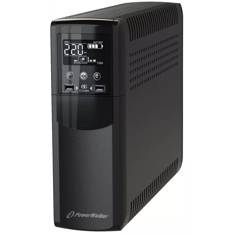 PowerWalker VI 1500 CSW FR line-interactive 1,5 kVA 900 W 4 AC zásuvky
