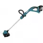 Makita DUR193Z kosačka/strunová kosačka 280 W batéria čierna