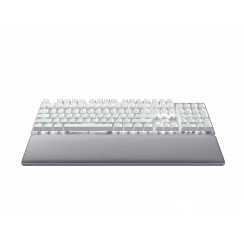 Razer Pro Type Ultra klávesnica kancelárska USB RF Wireless Bluetooth QWERTY US English strieborná biela