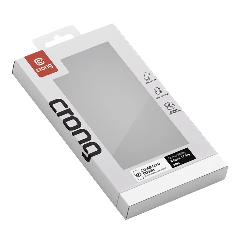 Puzdro MagSafe iPhone 17 Pro Max transparentné