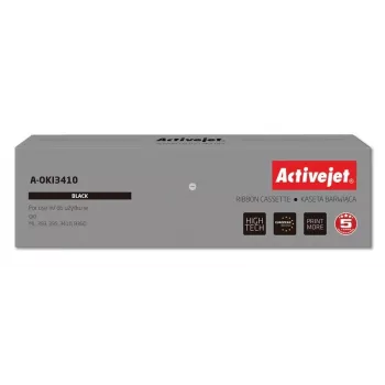 Activejet A-OKI3410 páska (náhrada za OKI 9002308; Supreme; 10 000 000 znakov čierna)