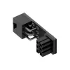Triton Singularity Shift 6-pin PCIe 90° adaptér — uhlový PCIE napájací konektor