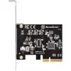 SilverStone SST-ECU07 adaptérová karta PCIe 3.0 x4 USB 3.2 Gen 2x2, 1x interný USB-C, nízky profil