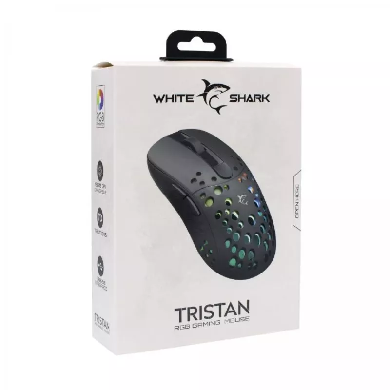 Myš White Shark TRISTAN USB Type-A