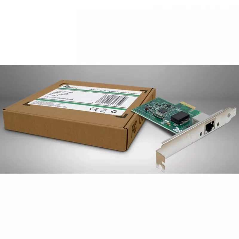 Inter-Tech ST-729 Zabudovaná Ethernet 1000 Mbit/s (77773003)