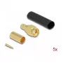 Koaxiálny konektor SMA DeLOCK 90035