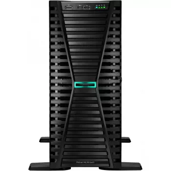 HPE ProLiant ML110 Gen11 4510 12-Core 1P 64GB-R MR408i-O 8SFF 2x480GB SSD 2x1000W RPS EU server
