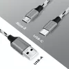LogiLink CU0202 USB kábel USB 2.0 1,2 m USB A USB C/Micro-USB A sivý