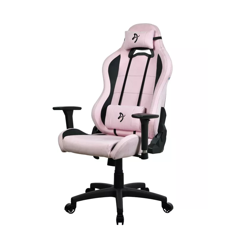Arozzi | materiál rámu: kov; kríž s kolieskami: nylon; čalúnenie: Supersoft | Arozzi | herná stolička | Torretta SuperSoft | Pink