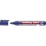 Marker Edding 360 guľatý hrot modrý