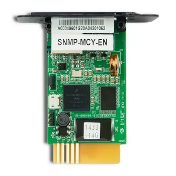 SNMP modul QOLTEC 50389 pre záložný zdroj