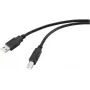 Renkforce RF-5770782 USB kábel 10 m USB 2.0 USB A USB B čierny (RF-5770782)