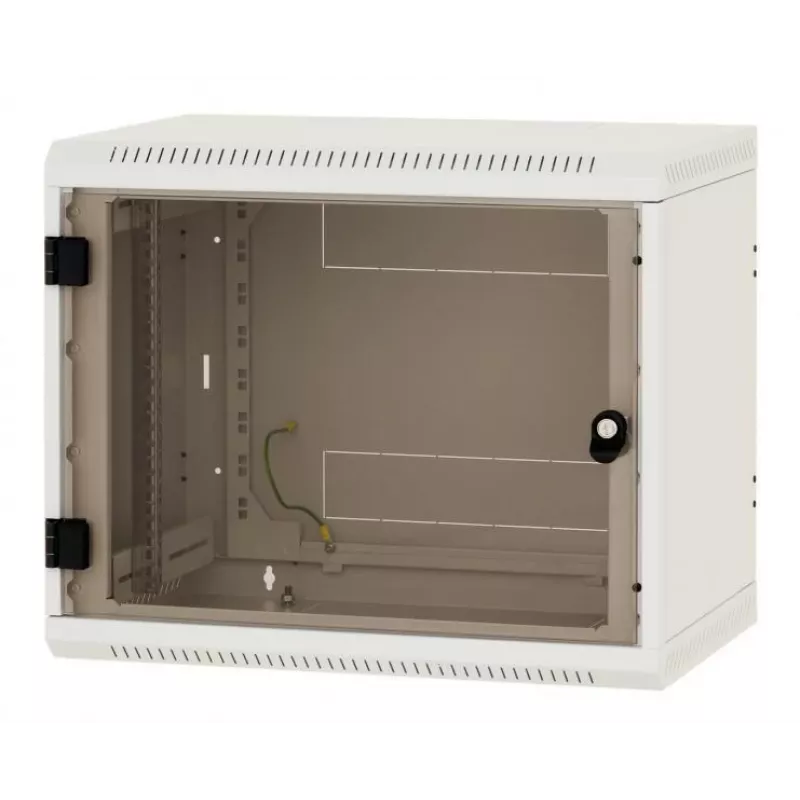 Nástenný rack Triton RBA-09-AS6-CAX-A1 9U biela
