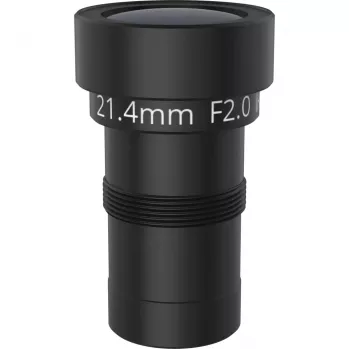 Príslušenstvo k objektívu pre bezpečnostné kamery AXIS 03141-001 — ohnisková vzdialenosť 21,4 mm, horizontálny uhol záberu 19,9°, čierna, balenie 4 ks
