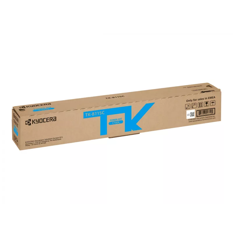 KYOCERA TK-8115C tonerová kazeta 1 ks originálna azúrová
