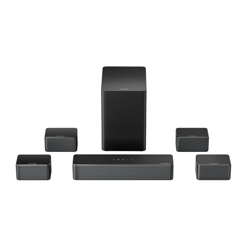 Soundbar Ultimea Poseidon D70 — kompaktný domáci kino systém, model UC00Q