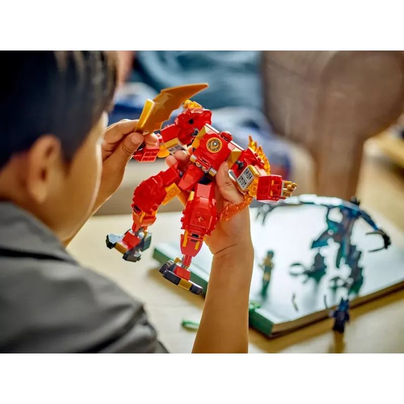 LEGO NINJAGO set 71808 — 322 dielov, 4 minifigúrky, výška 160 mm, vek 7+