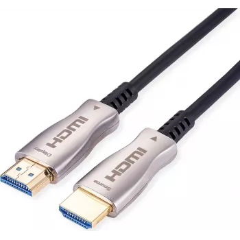 Value HDMI prepojovací kábel HDMI-A konektor samec 30 m čierny 14.99.3481 4K UHD HDMI kábel