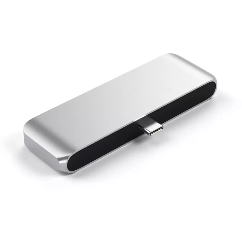 Satechi hliníkový USB-C hub pre iPad Pro strieborný