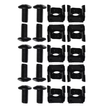 Racková polica LANBERG AK-1005-B — 1U 19 palcov racková polica, hĺbka 500 mm, 482,6×45 mm, čierna, kapacita 25 kg