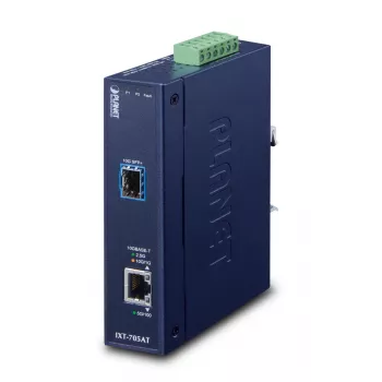 Sieťový mediakonvertor PLANET IXT-705AT