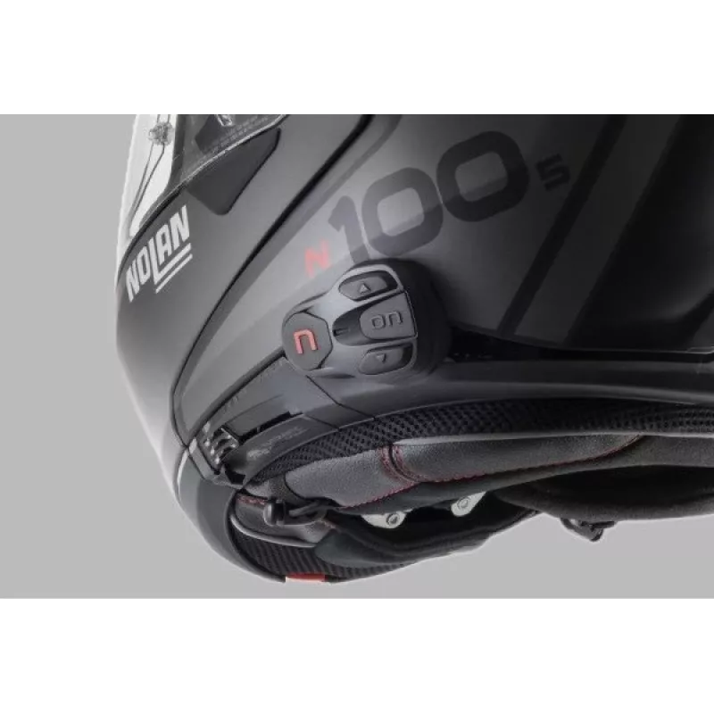 Nolan N-Com B902L R motocyklový komunikátor, 1 ks, čierny