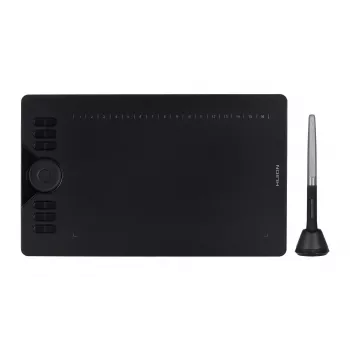 HUION HS610 grafický tablet 5080 lpi 254 x 158,8 mm USB čierny