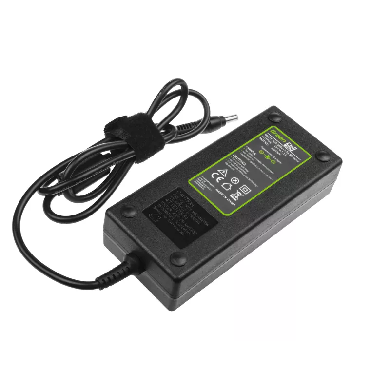 Adaptér Green Cell AD102P univerzálny 135 W, 19 V, 7,1 A, čierny, pre notebooky