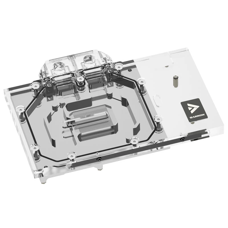Vodný chladič Barrow LRC2.0 pre RTX 4090 Founders Edition Aurora RGB akryl