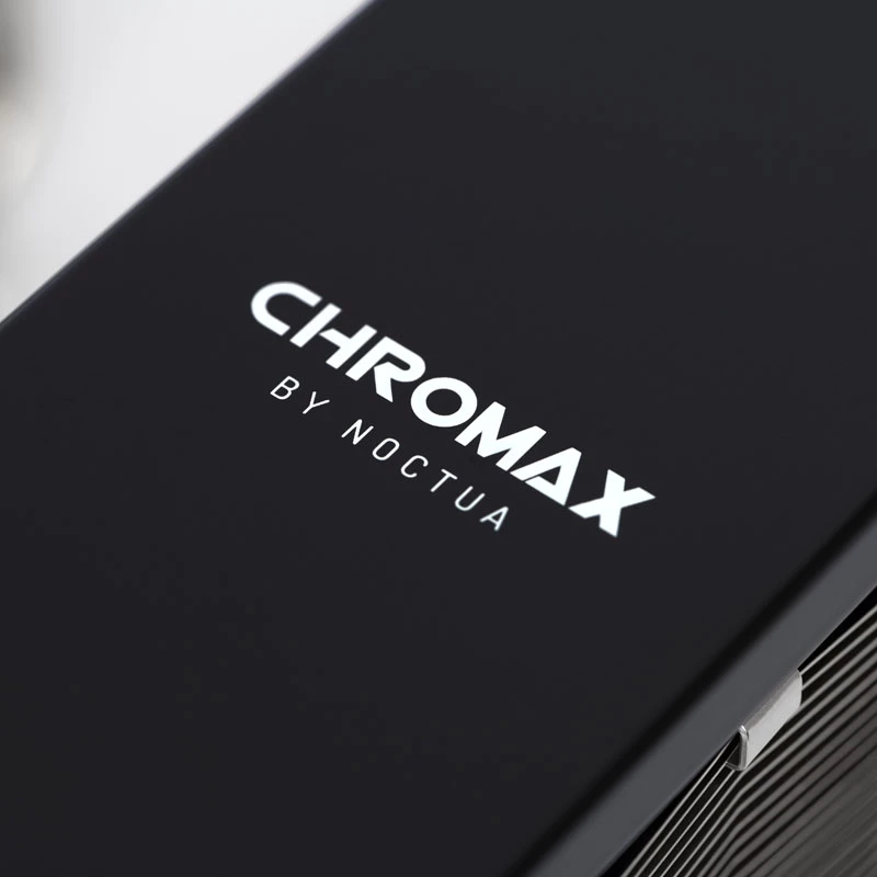 Noctua NA-HC8 chromax.čierna kryt chladiča
