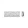 Alogic Echelon Compact USB-C BT klávesnica nemecká + myš biela - klávesnica - USB Type-C - klávesnica - USB Type-C