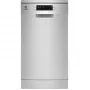 Electrolux ESA63210SX voľne stojaca umývačka riadu 45 cm, 10 súprav, AirDry, 46 dB, energetická trieda E, nerezová oceľ