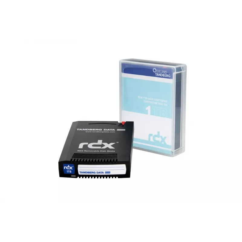Kazeta RDX Overland-Tandberg O-T RDX HDD 1.0TB Cartridge (jednotlivá)