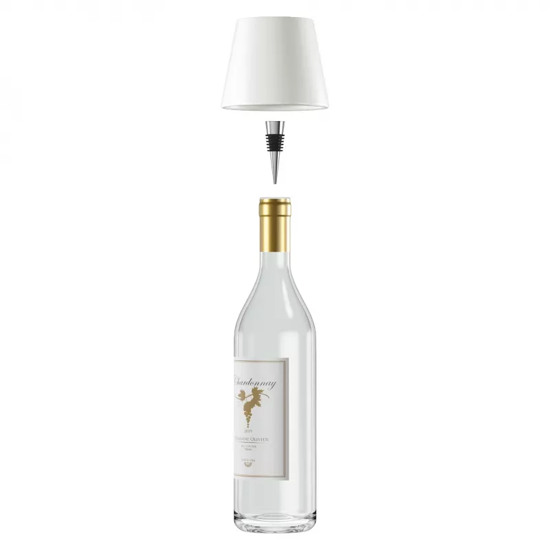 Stolná lampa RealPower LED TableLight 360 3 W IP44 batéria