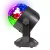 LED disko guľa DENVER LDB-319 – kompaktné LED párty svetlo, model 117220200040
