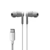 Slúchadlá Belkin ROCKSTAR USB Type-C biela