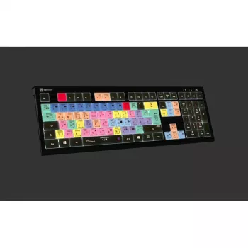 Logickeyboard Adobe Premiere Pro CC ASTRA 2 podsvietená klávesnica nemčina (LKB-PPROCC-A2PC-DE)
